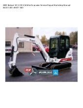 bobcat mini excavator 334 specifications|bobcat 334 excavator parts diagram.